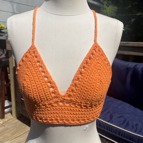 cotton bralette