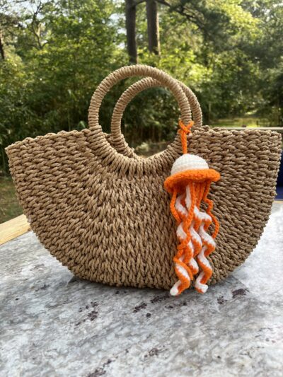 orange jellyfish
