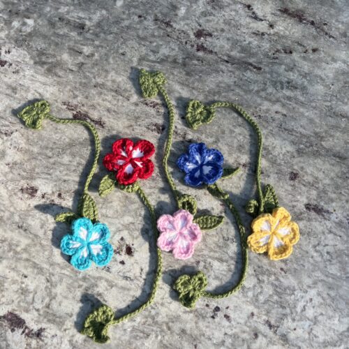 small flower bookmark