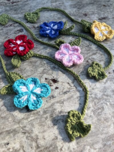small flower bookmark