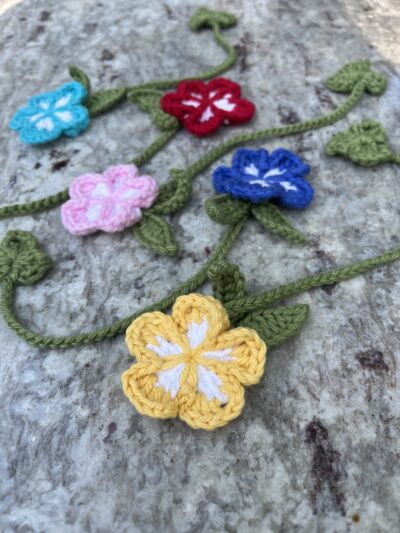 small flower bookmark
