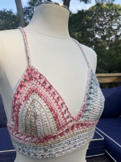 acrylic bralette