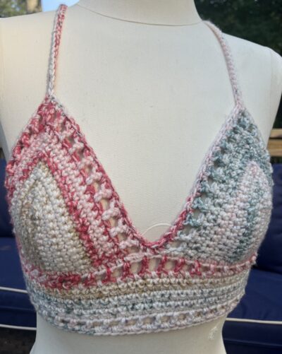 acrylic bralette