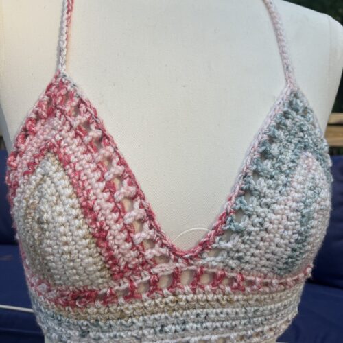 acrylic bralette