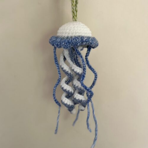 blue jelly