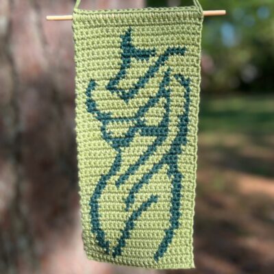 silhouette wall hanging