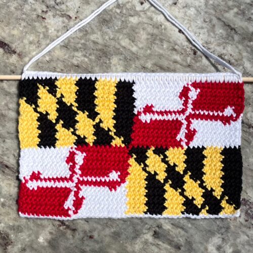 maryland wall hanging